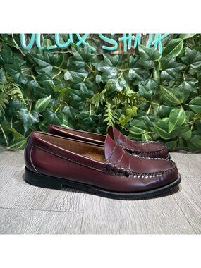 G.H. Bass Weejun Larson Penny Loafer Men's Shoes Burgundy Size 10.5 D